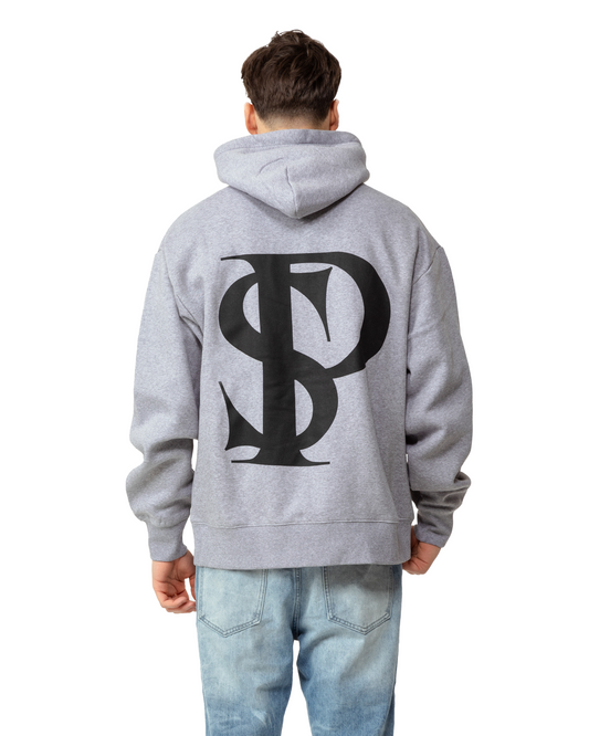 Oversized Hoodie - Grey