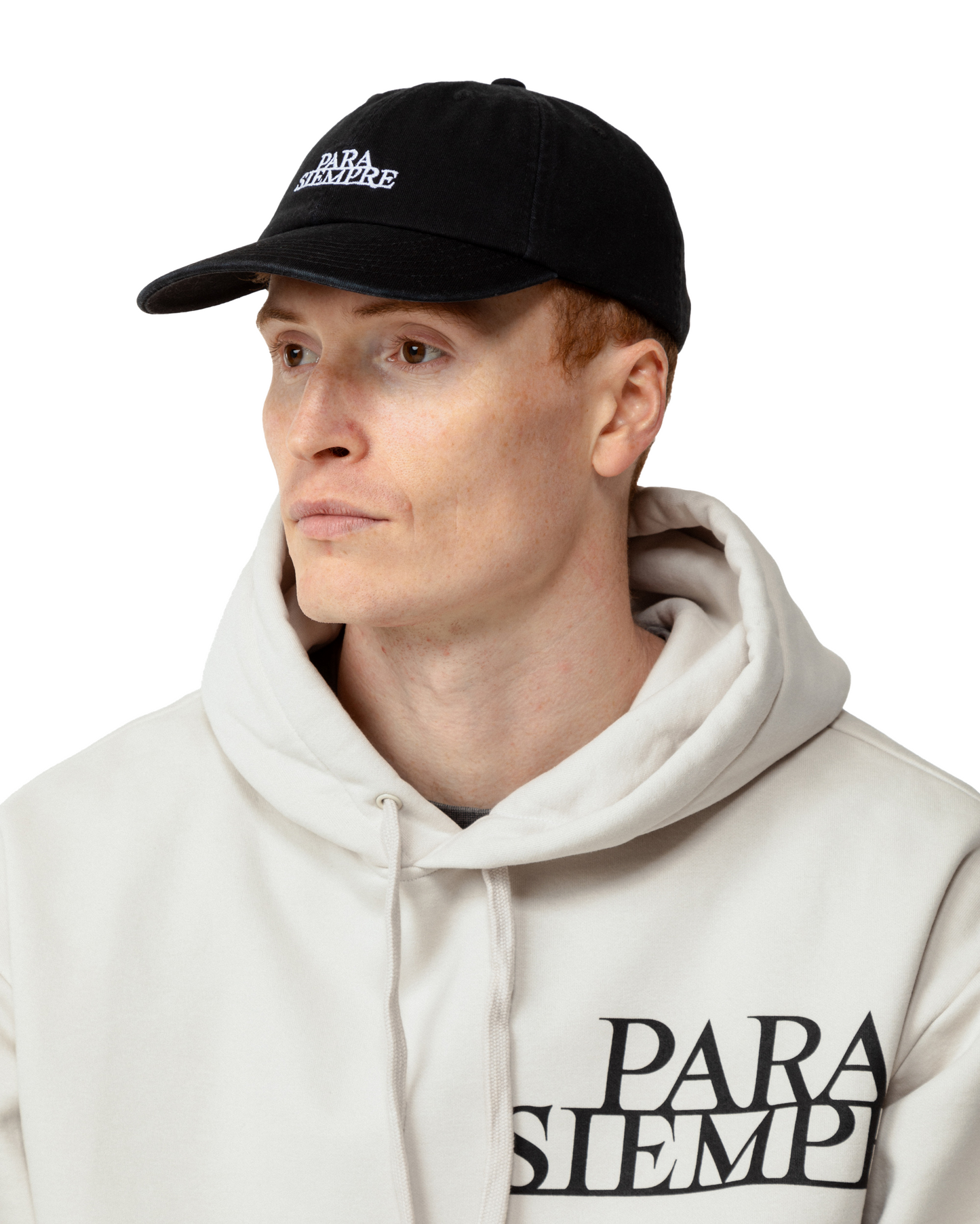 Para Siempre Cap - Black