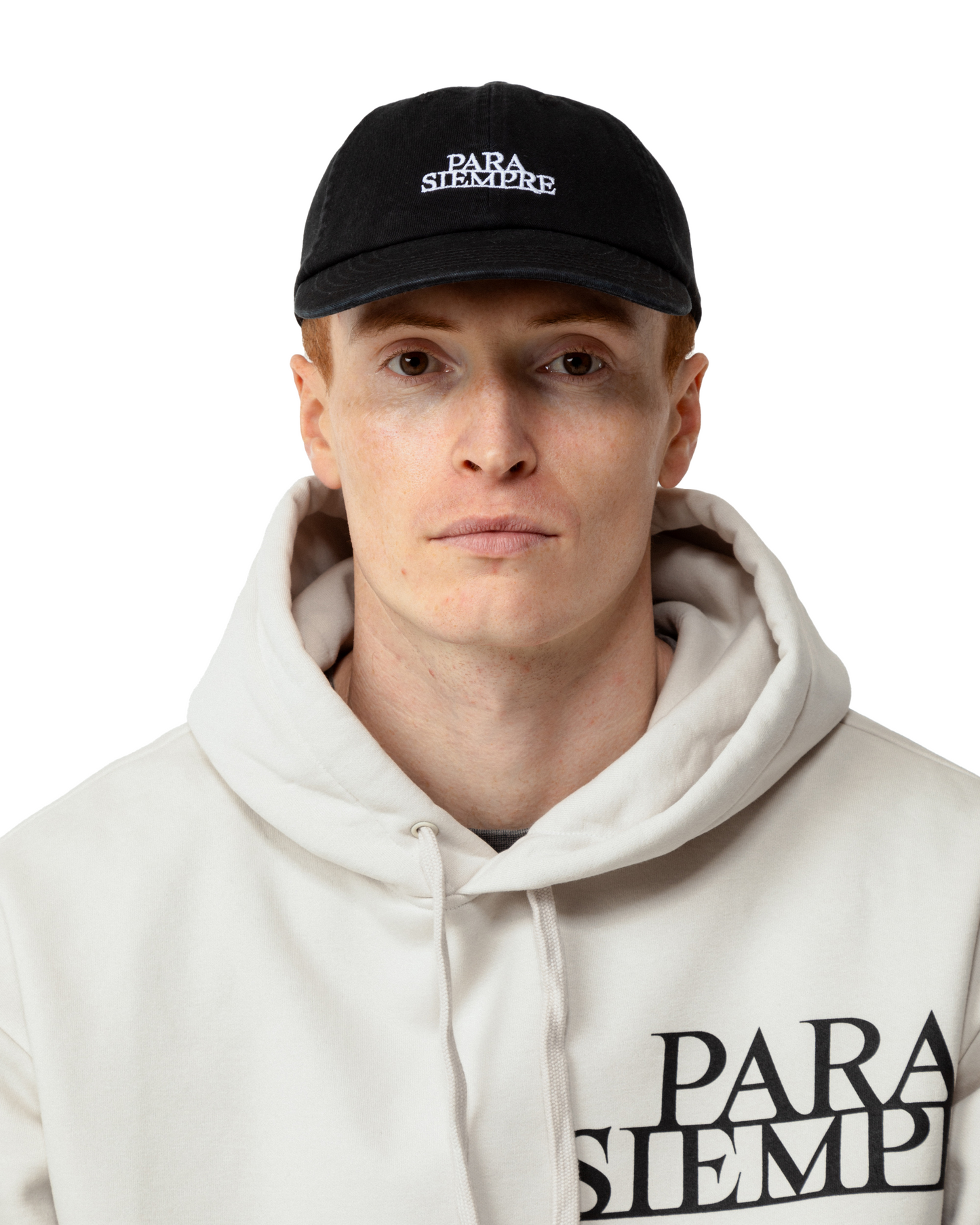 Para Siempre Cap - Black