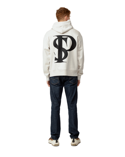 Oversized Limited Edition Hoodie - Bone