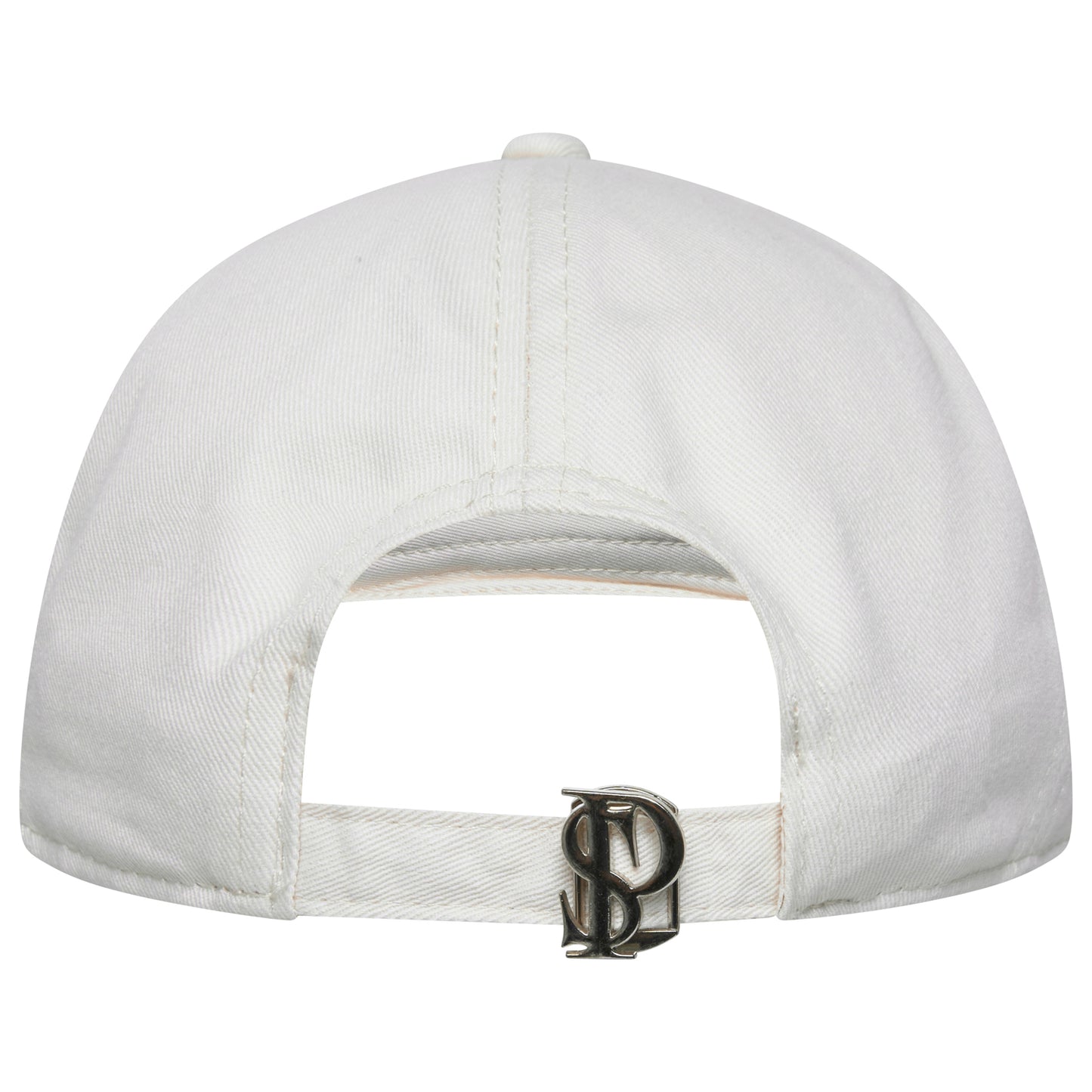 Baseball Cap PS - Two-Tone Cream & Black