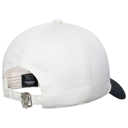 Baseball Cap PS - Two-Tone Cream & Black