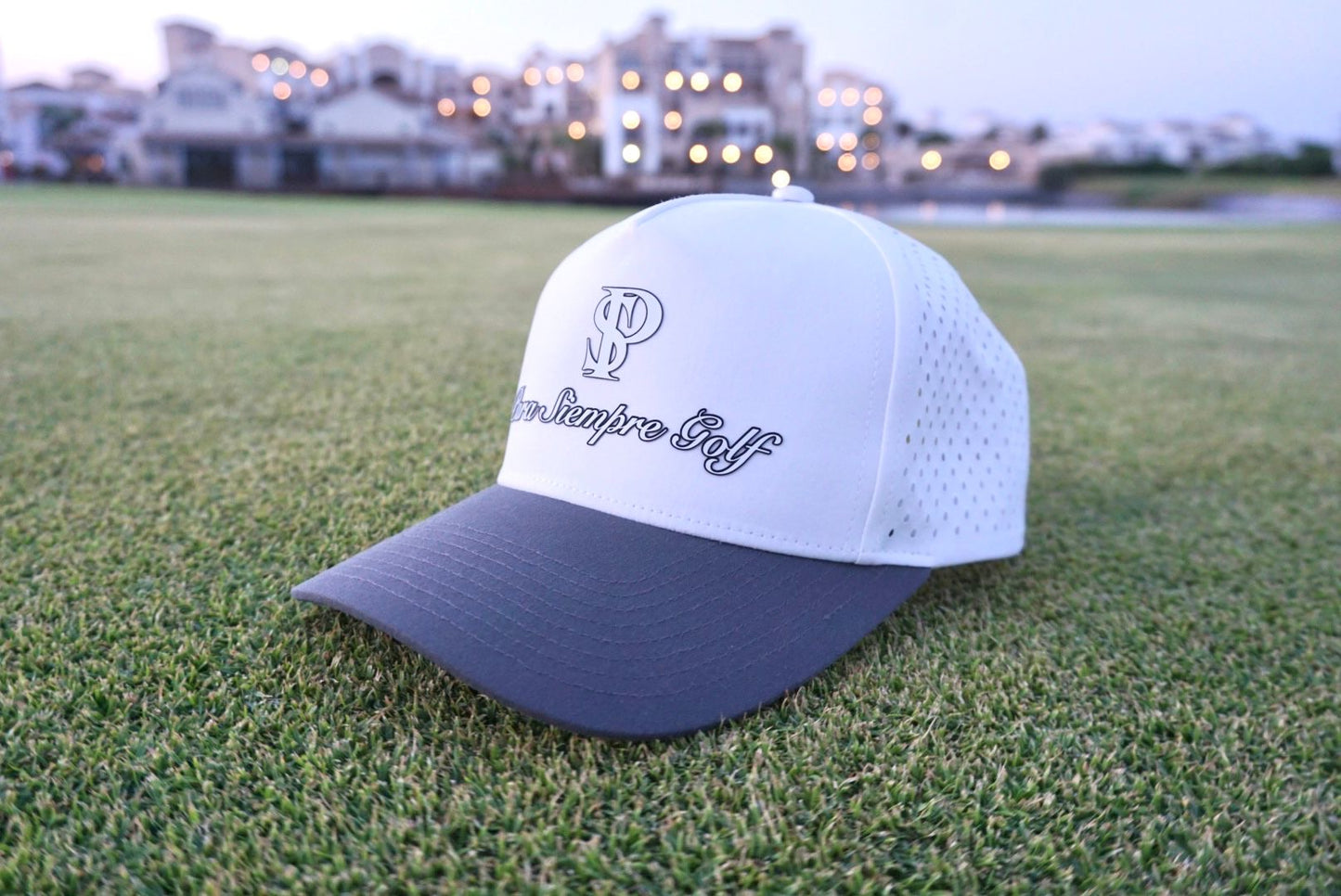 PSG Cap - White & Grey