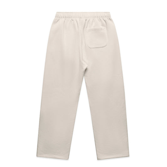 Timeless Badge Joggers - Cream