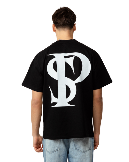 Oversized T Shirt - Black