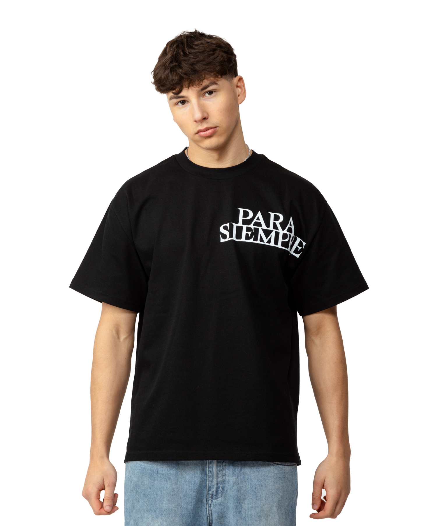 Oversized Black T Shirt