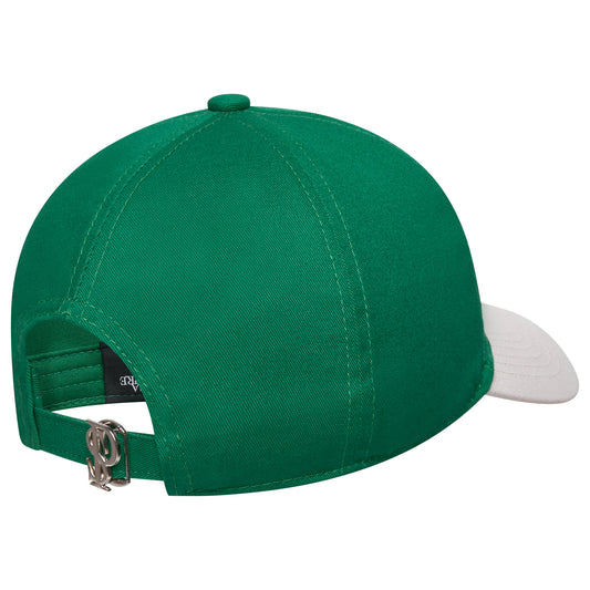 Baseball Cap PS - Two-Tone Green & White