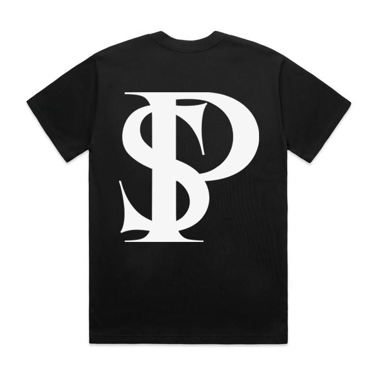 Oversized Black T Shirt