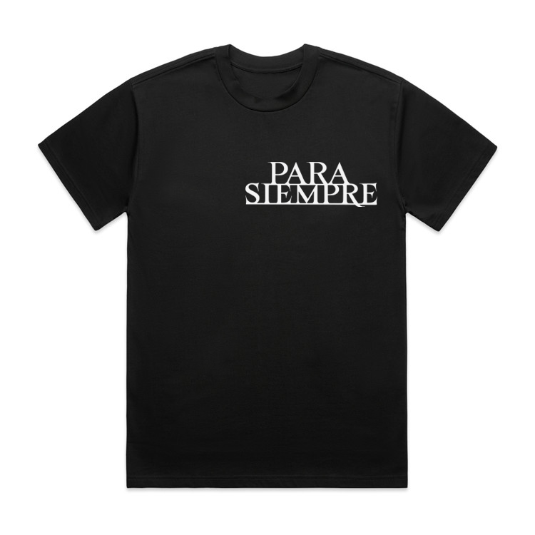 Oversized Black T Shirt