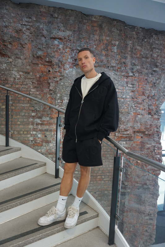 Zip Hoodie PS - Black