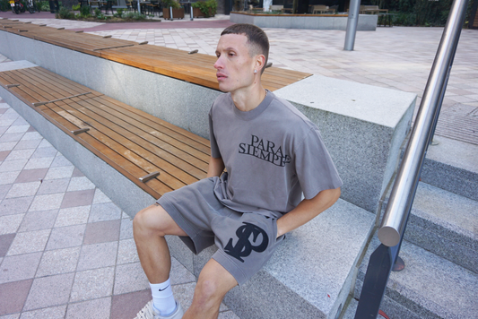 Shorts PS - Grey
