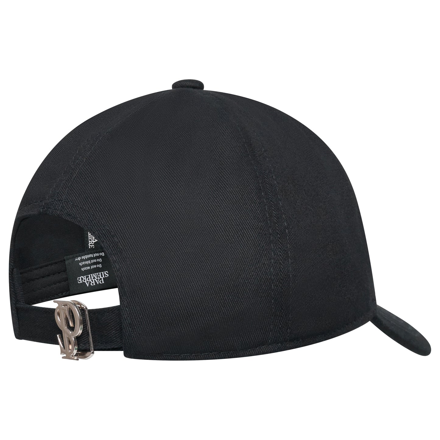 Para Siempre Cap - Black