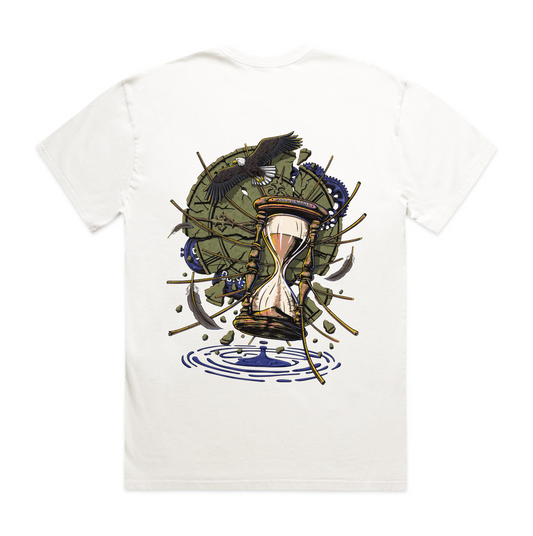 T Shirt Hour Glass - Bone