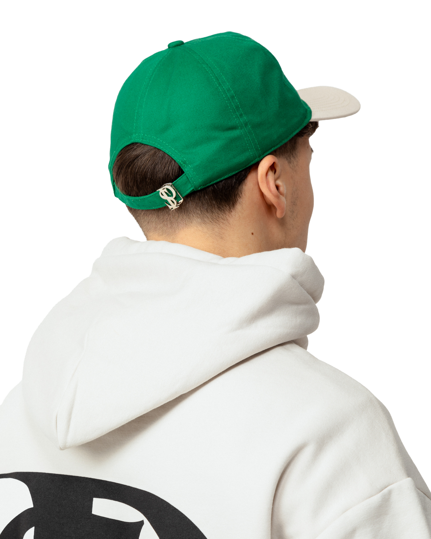 Baseball Cap PS - Two-Tone Green & White