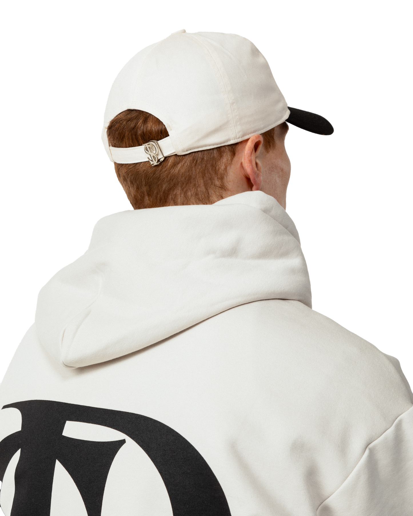 Baseball Cap PS - Two-Tone Cream & Black