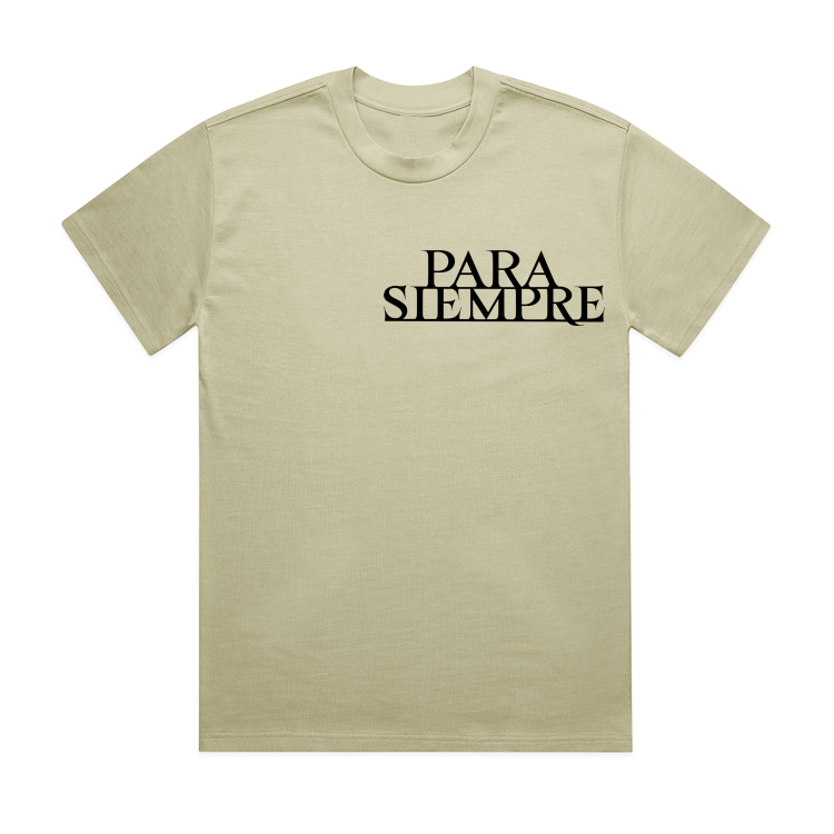 Oversized Khaki T Shirt