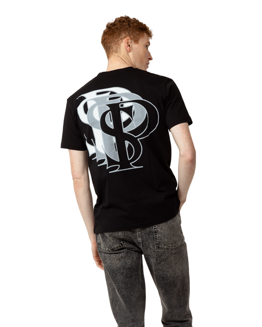 Limited Edition 3 Logo T Shirt - Black