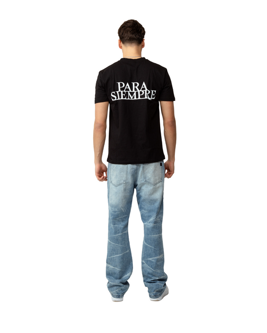 Statement T shirt - Black