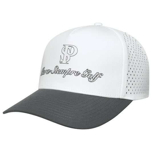 PSG Cap - White & Grey