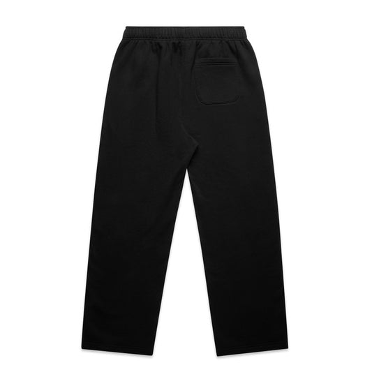 Timeless Badge Joggers - Black