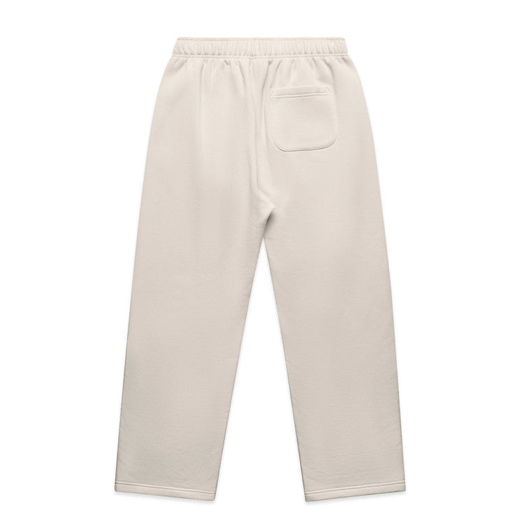 Timeless Badge Joggers - Cream