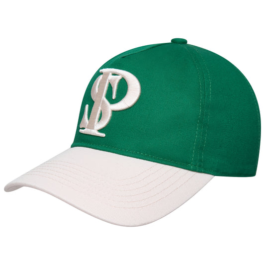 Baseball Cap PS - Two-Tone Green & White