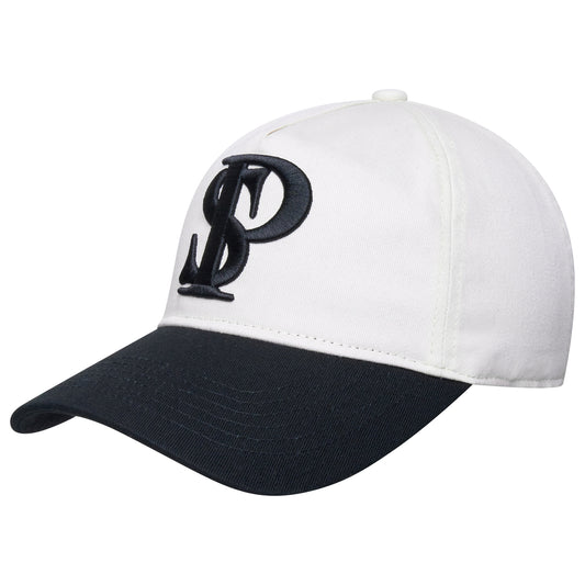 Baseball Cap PS - Two-Tone Cream & Black