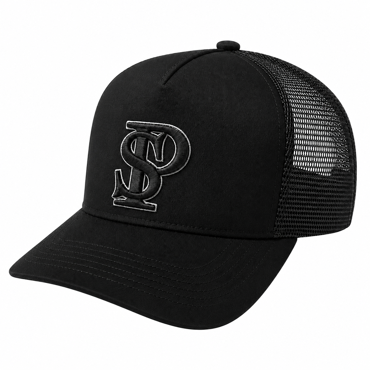CC - Trucker Cap - Black