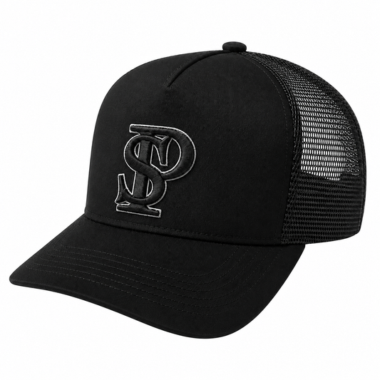 CC - Trucker Cap - Black