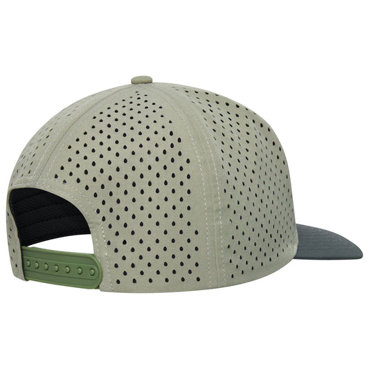 PSG Cap - Khaki & Grey