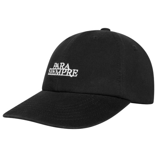Para Siempre Cap - Black