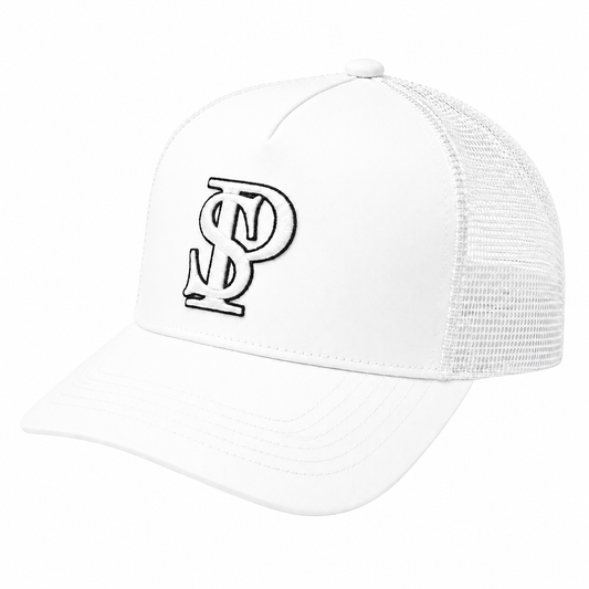 CC - Trucker Cap - White