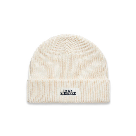 Para Siempre Beanie - Cream