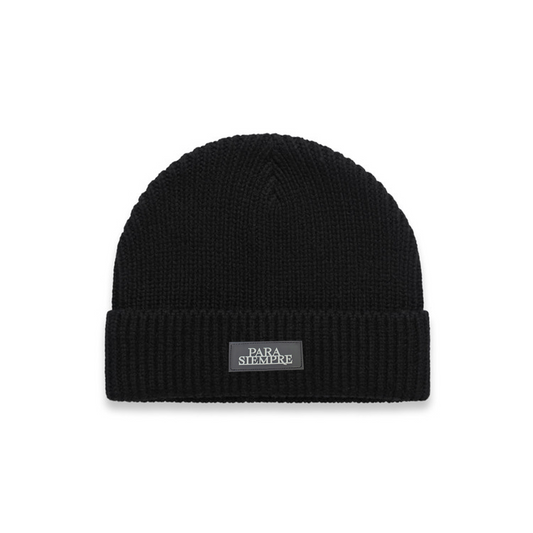 Para Siempre Beanie - Black