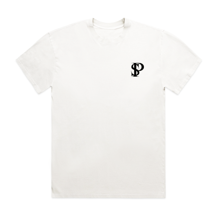 Logo T Shirt - Bone