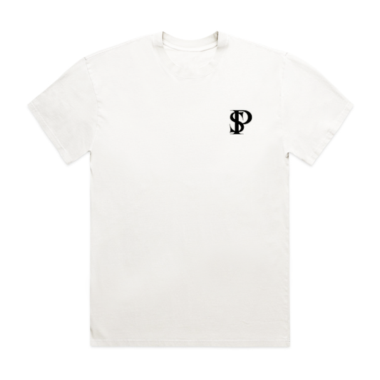 Logo T Shirt - Bone