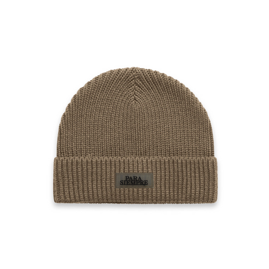 Para Siempre Beanie - Walnut