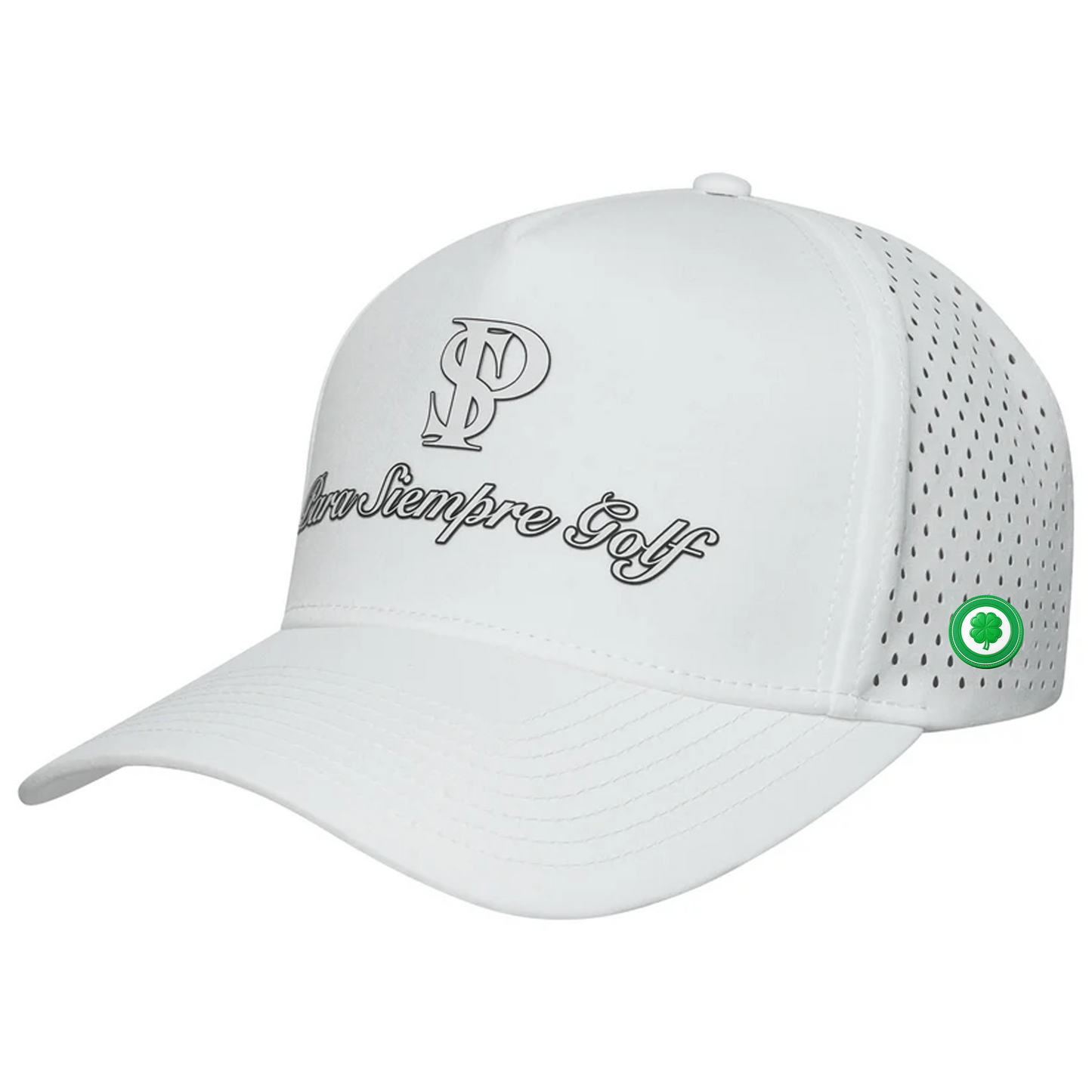 PSG x Heritage Golf - White Paradise Green Cap