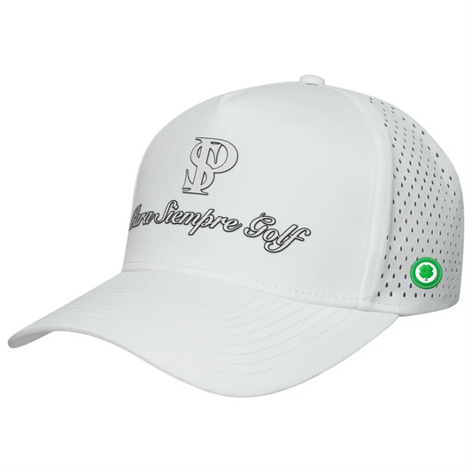 PSG x Heritage Golf - White Paradise Green Cap