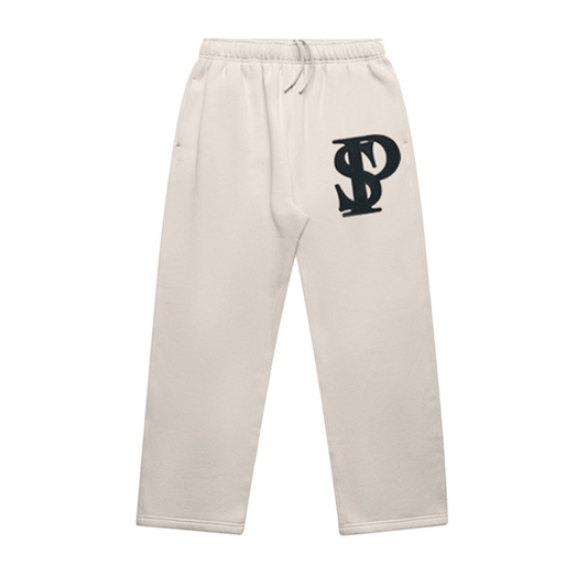 PS Logo Joggers - Bone