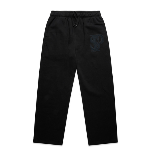 PS logo Joggers - Black