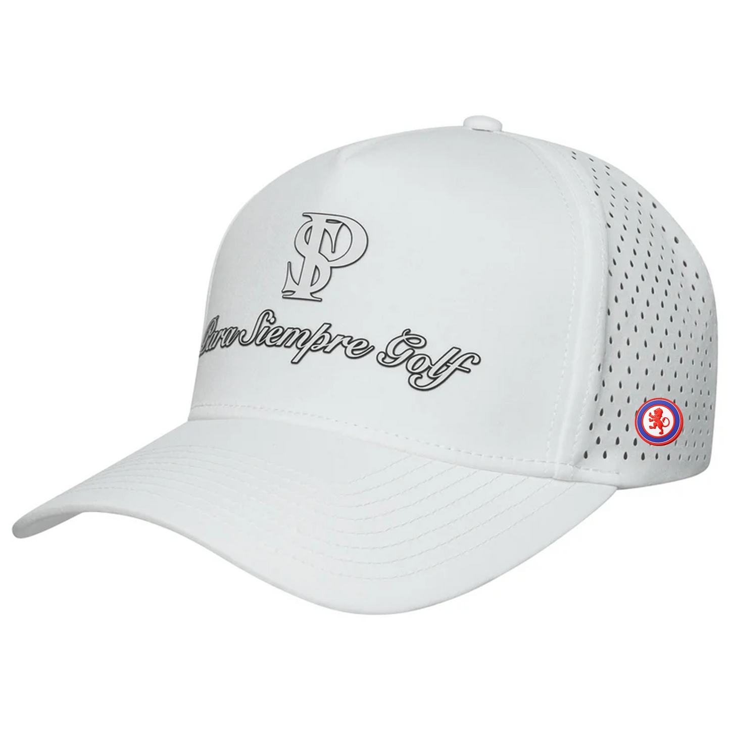 PSG x Heritage Golf - White Red Bear Cap