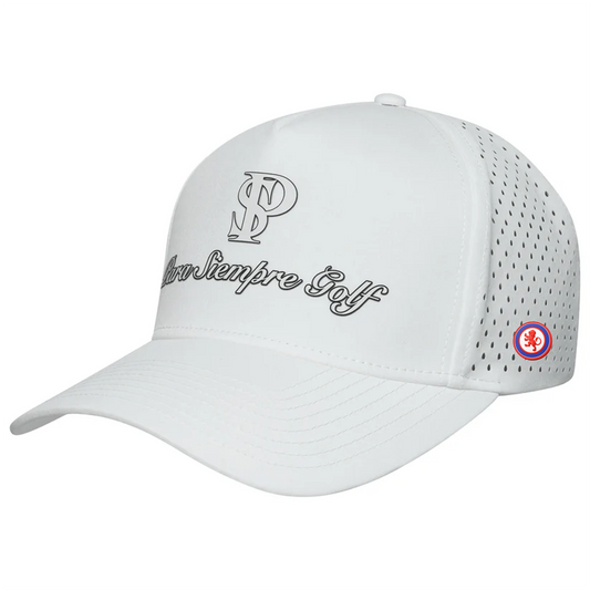 PSG x Heritage Golf - White Red Bear Cap