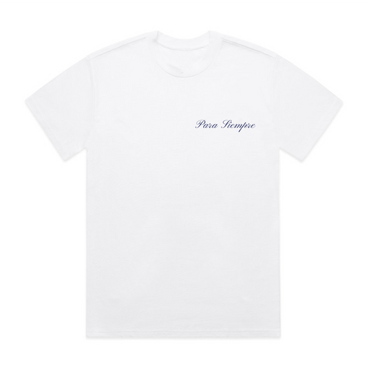 T Shirt Hour Glass - White